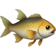 Fish sticker