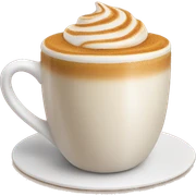Pumpkin spice latte sticker