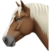 Horse sticker