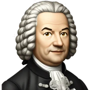 johann sebastian bach  sticker