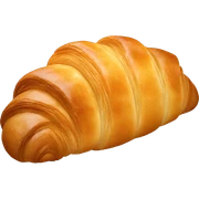 Croissant sticker