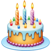 Happy birthday  sticker