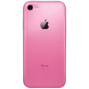 Pink iphone sticker
