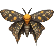 Death Moth sticker