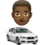 BMW sticker