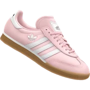 Pair of light pink adidas sambas sticker