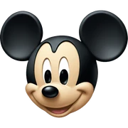 Mickey Mouse sticker