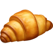 Croissant sticker