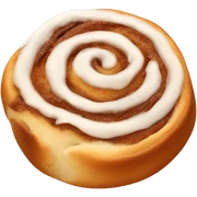 Cinnamon roll sticker