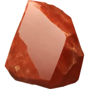 Natural red Jasper crystal sticker