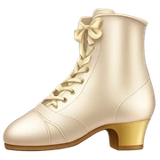 Bridgerton Inspired Emoji : A Pair of Ballroom Dance Shoes – Representing dances and social events that play such a big role in the series. sticker
