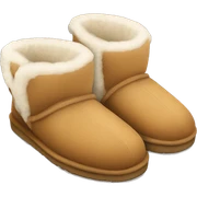 UGG slippers  sticker