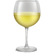 white wine sticker