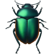 BEETLE sticker