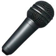 microfono sticker
