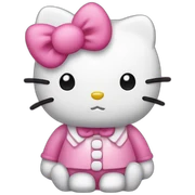 Hello kitty cute sticker