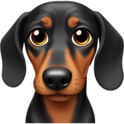 Dachshund sticker