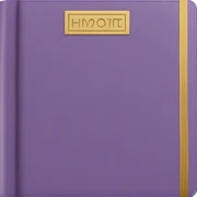 Purple planner sticker
