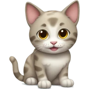 Cute cat  sticker