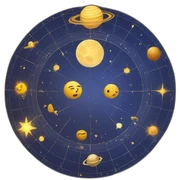 Astrology sticker