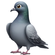 Pigeon who is a government agent sticker