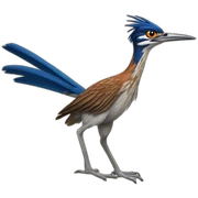 Roadrunner sticker