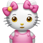 hello kitty sticker