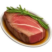 Steak sticker