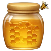 Honey sticker