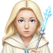 Ivory Enchanter sticker