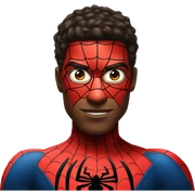 Half  spiderman half vemo sticker