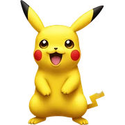 Pikachu sticker