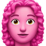 pink sticker