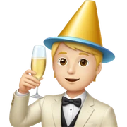 Champagne  sticker