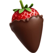 chocolate covered strawberries  sticker