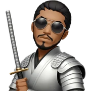 Zen Samurai sticker