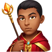 Crimson Spellbinder sticker