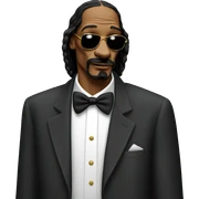 Snoop dog  sticker