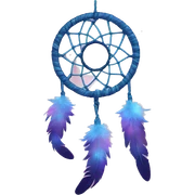 Nebula dreamcatcher sticker