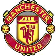 Manchester united logo sticker