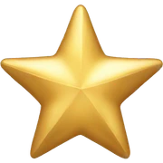 gold star sticker