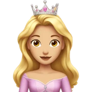 Princess sticker