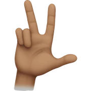 Yvl handsign sticker