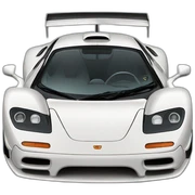 McLaren f1 sticker