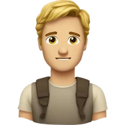 Peeta melark sticker
