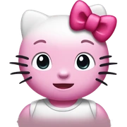 Hello kitty sticker