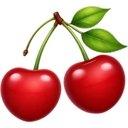 Cherry sticker