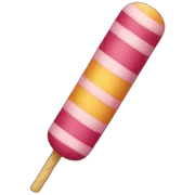 Candy sticker