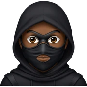 Ladrão negro sticker