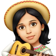 Mariachi Musician sticker